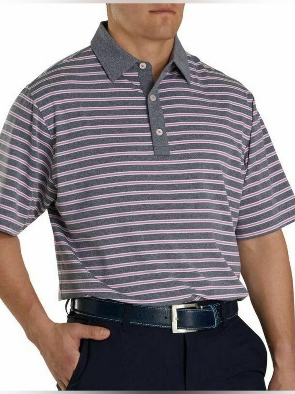 FootJoy Men's Polo Shirt Size L